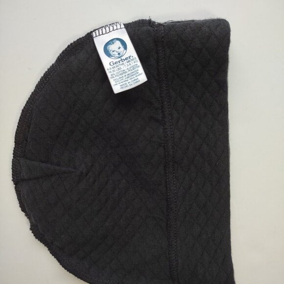 Vintage Gerber Baby Beanie Embroidered Skull  Size 6-9 Months 16 Lbs - Picture 6 of 7